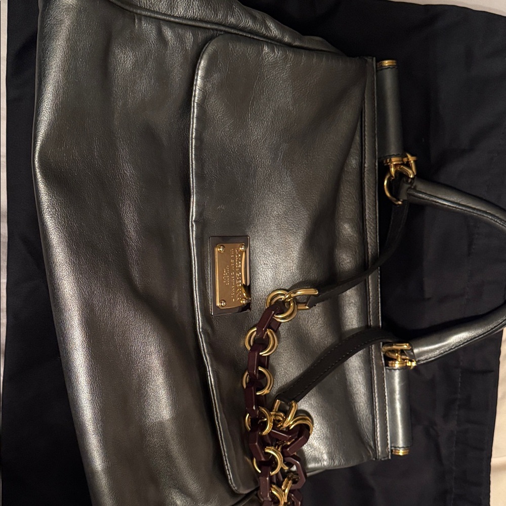Dolce & Gabbana Metallic Silver Shoulder Bag